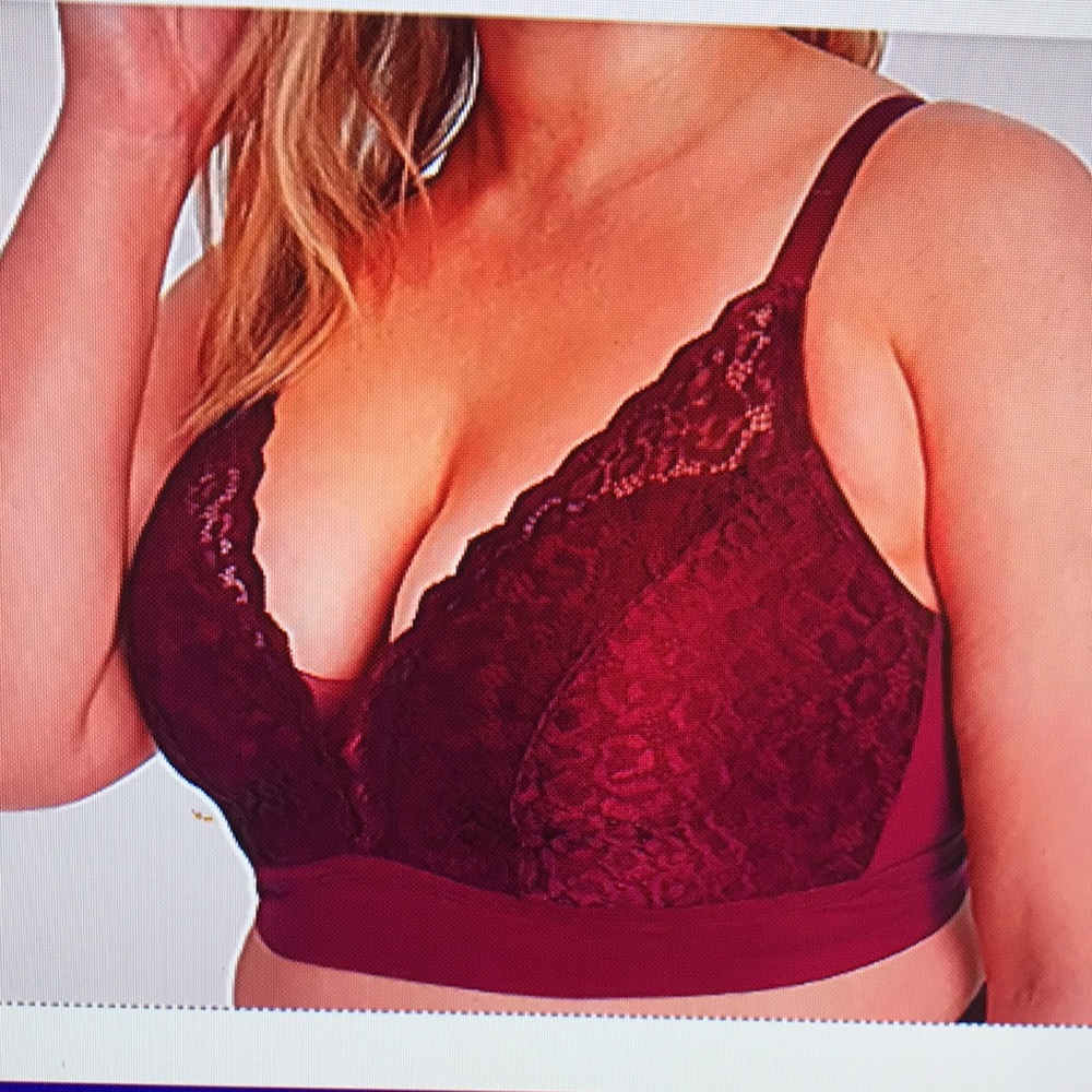 Lace Bralette 2X